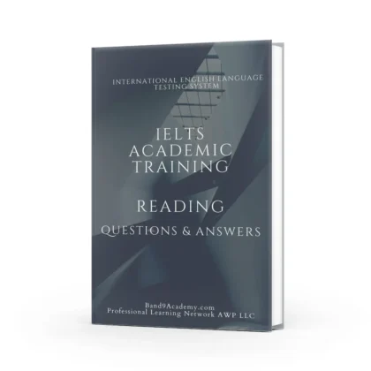 IELTS Academic Training - Reading Module eBook