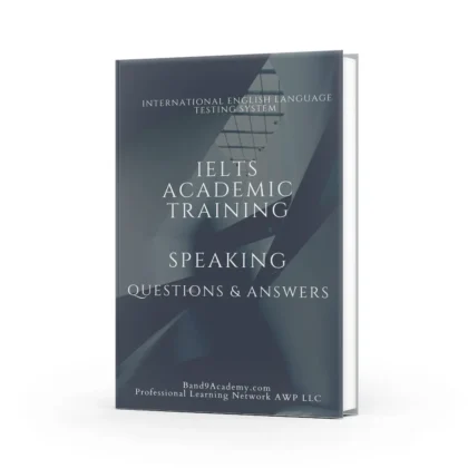 IELTS Academic Training - Speaking Module eBook