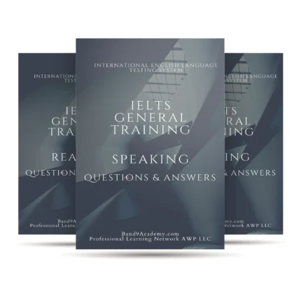 Complete IELTS General Training - Reading Speaking & Writing Module eBooks