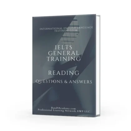 IELTS General Training - Reading Module eBook