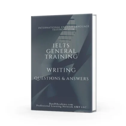 IELTS General Training - Writing Module eBook