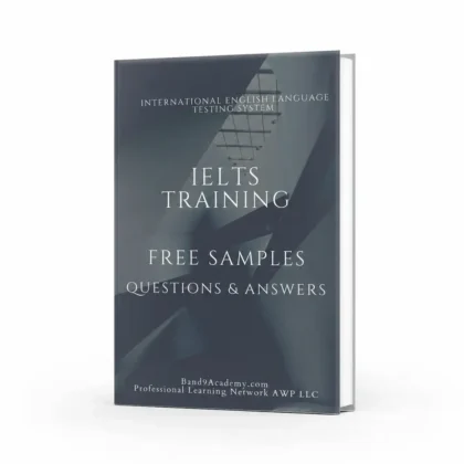 Free IELTS Practice PDF — Sample Questions & Band-9 Model Answers